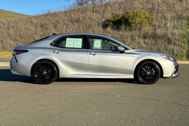 used 2022 Toyota Camry car, priced at $30,000