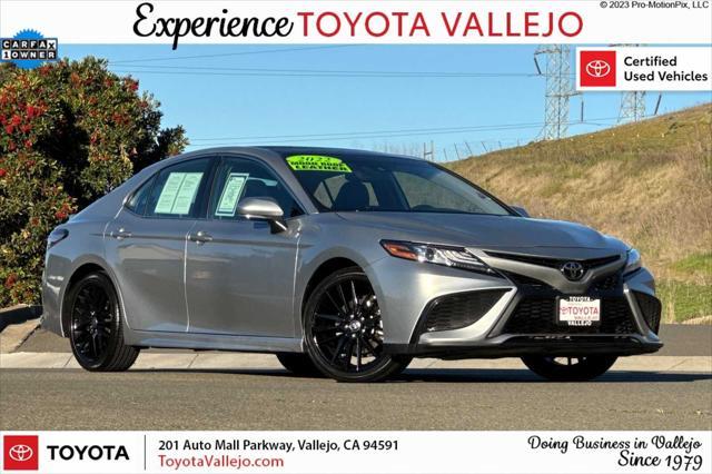 used 2022 Toyota Camry car, priced at $30,000