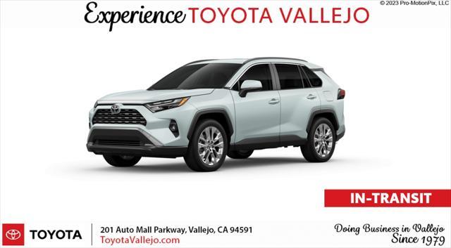 new 2025 Toyota RAV4 car, priced at $37,693