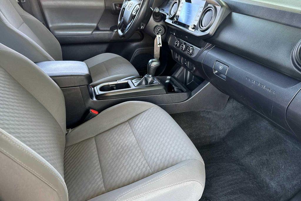 used 2023 Toyota Tacoma car, priced at $29,500
