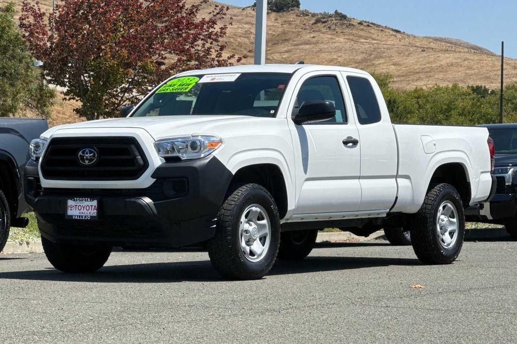 used 2023 Toyota Tacoma car, priced at $29,500