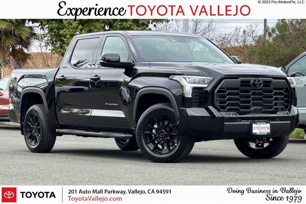 new 2026 Toyota Tundra car, priced at $65,537