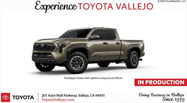 new 2024 Toyota Tacoma car, priced at $49,190