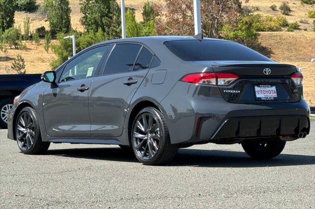 used 2024 Toyota Corolla car, priced at $27,000