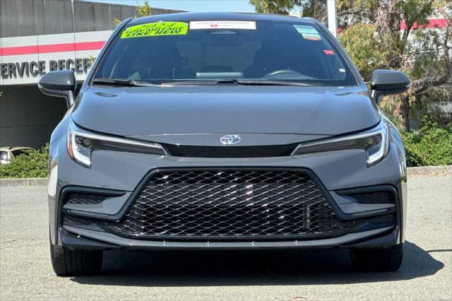 used 2024 Toyota Corolla car, priced at $27,000