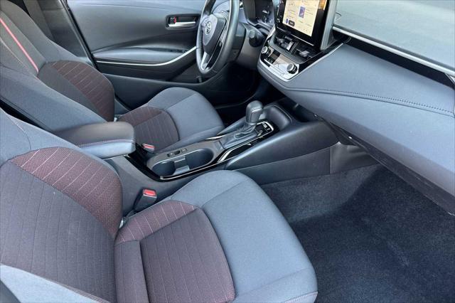used 2024 Toyota Corolla car, priced at $27,000