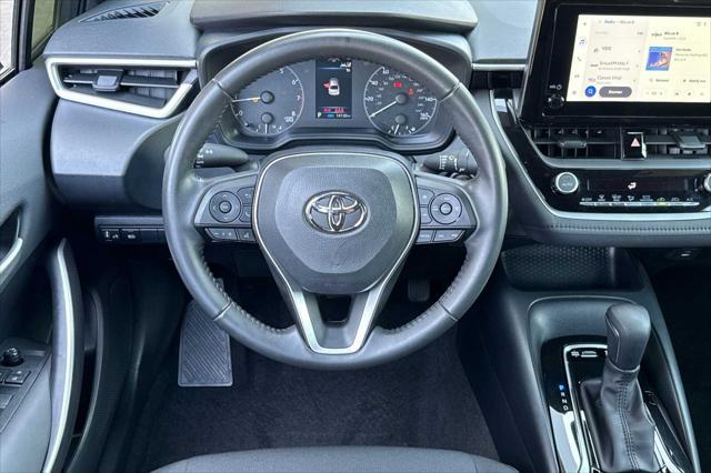 used 2024 Toyota Corolla car, priced at $27,000