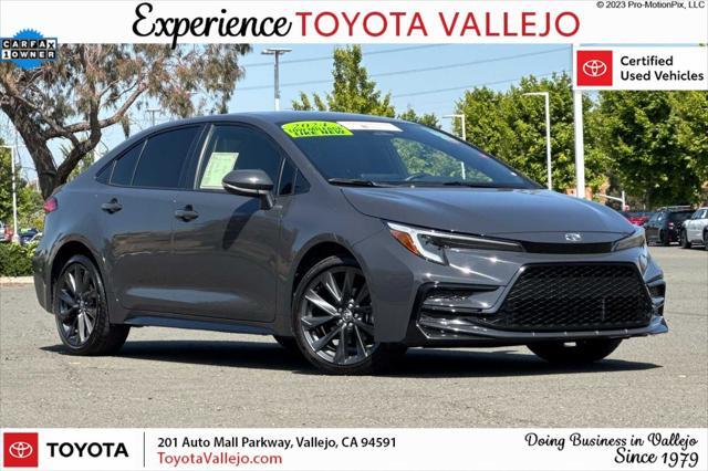 used 2024 Toyota Corolla car, priced at $27,000