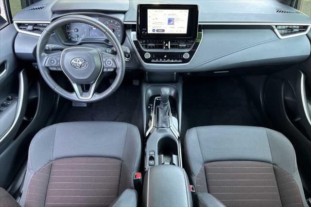 used 2024 Toyota Corolla car, priced at $27,000