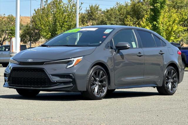 used 2024 Toyota Corolla car, priced at $27,000