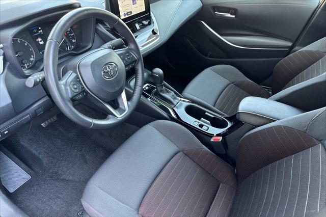 used 2024 Toyota Corolla car, priced at $27,000