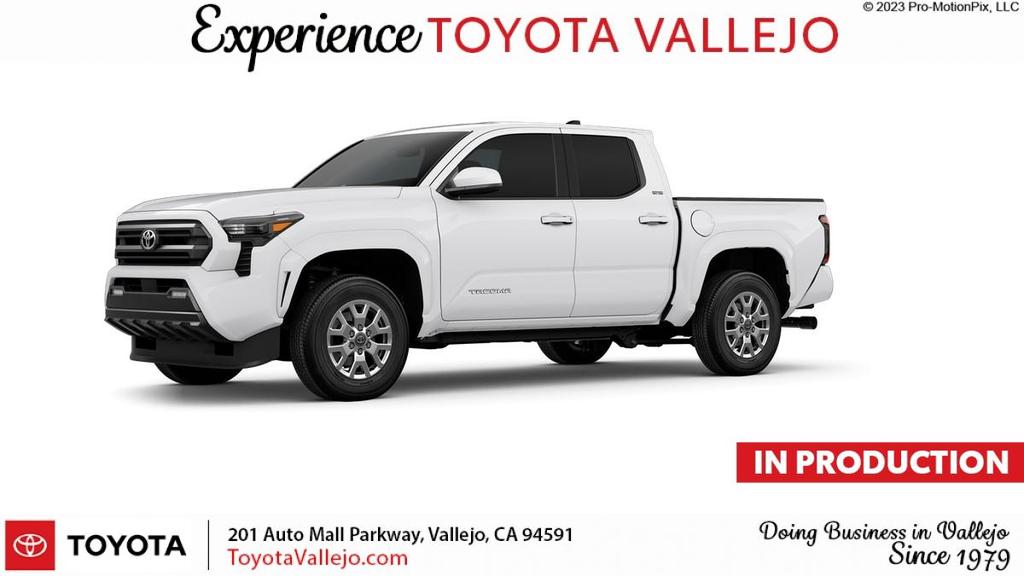 new 2025 Toyota Tacoma car, priced at $43,058
