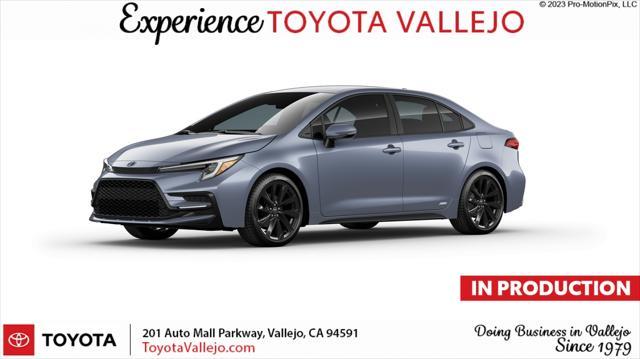 new 2025 Toyota Corolla Hybrid car, priced at $29,454