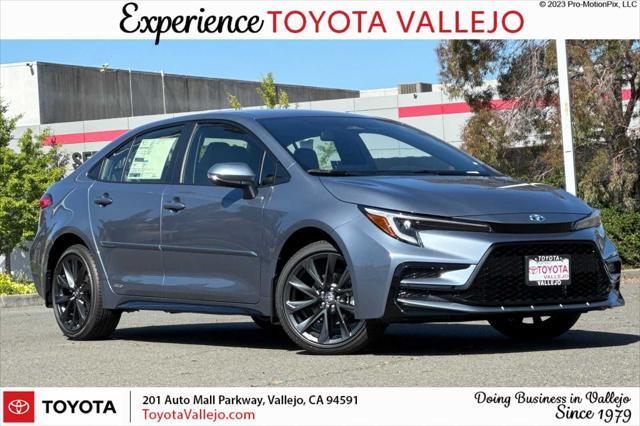 new 2025 Toyota Corolla Hybrid car, priced at $29,454