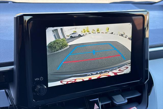 new 2025 Toyota Corolla Hybrid car, priced at $29,454