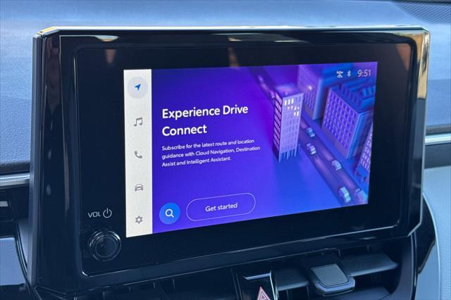 new 2025 Toyota Corolla Hybrid car, priced at $29,454