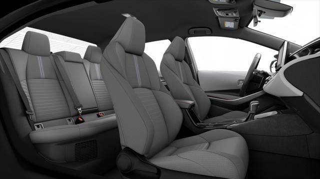 new 2025 Toyota Corolla Hybrid car, priced at $29,454