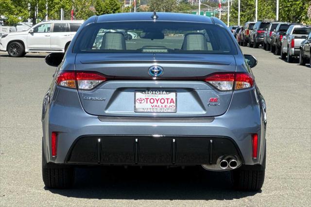 new 2025 Toyota Corolla Hybrid car, priced at $29,454