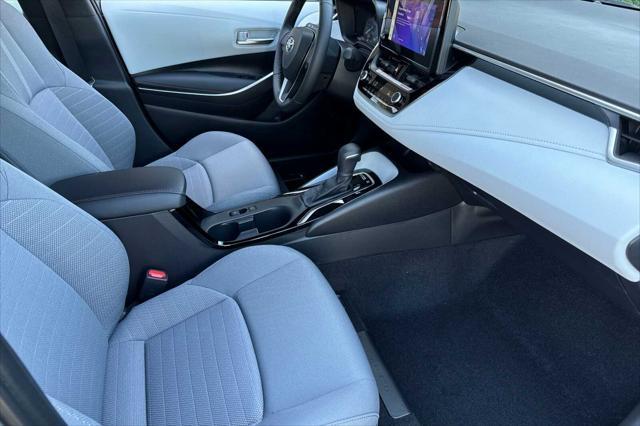 new 2025 Toyota Corolla Hybrid car, priced at $29,454