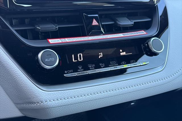 new 2025 Toyota Corolla Hybrid car, priced at $29,454