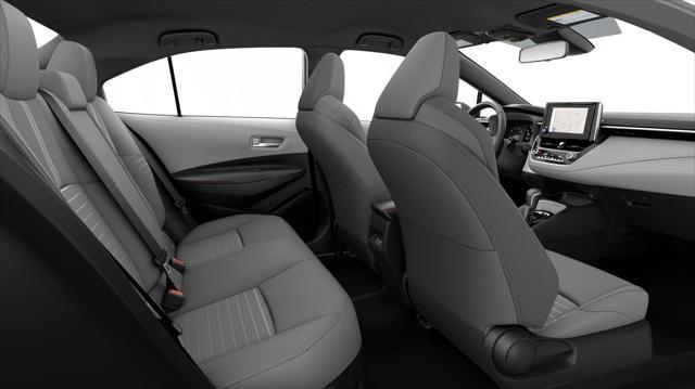 new 2025 Toyota Corolla Hybrid car, priced at $29,454