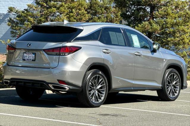 used 2021 Lexus RX 350 car, priced at $47,500