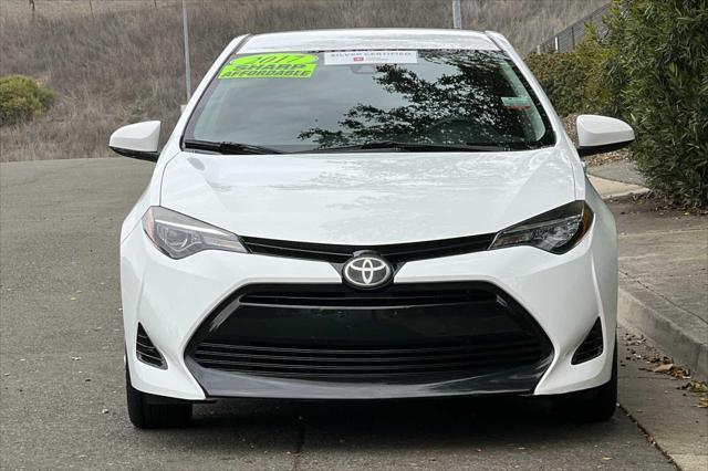 used 2017 Toyota Corolla car, priced at $17,000