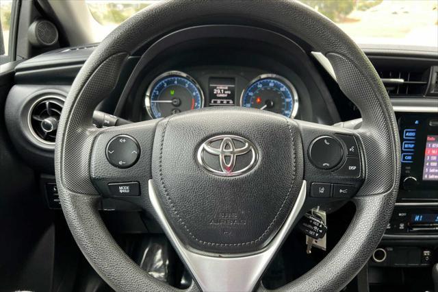 used 2017 Toyota Corolla car, priced at $17,000