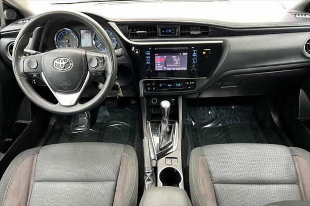 used 2017 Toyota Corolla car, priced at $17,000