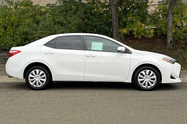 used 2017 Toyota Corolla car, priced at $17,000