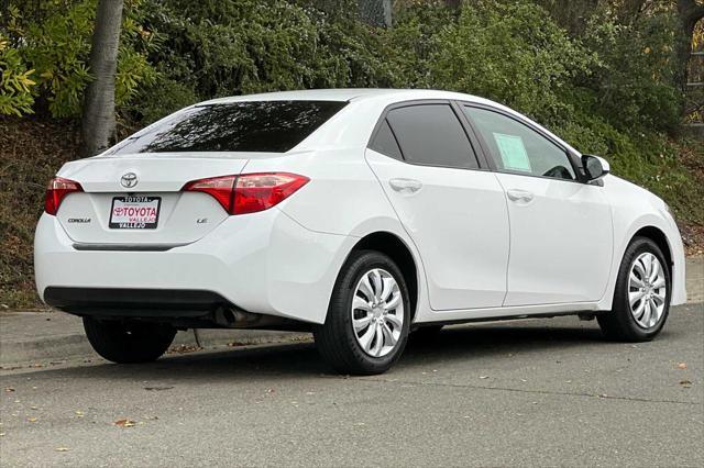 used 2017 Toyota Corolla car, priced at $17,000