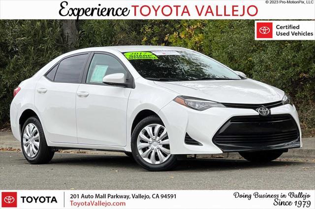 used 2017 Toyota Corolla car, priced at $17,000