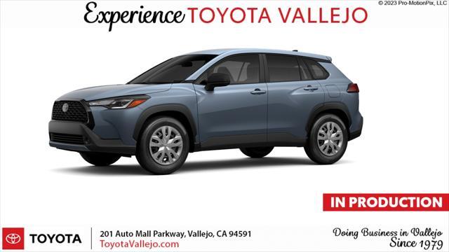 new 2025 Toyota Corolla Cross car, priced at $26,449