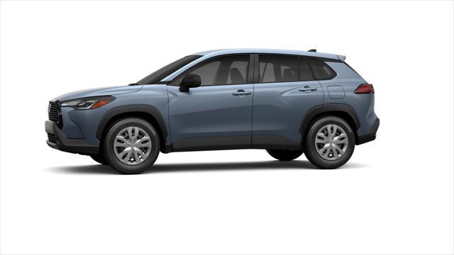 new 2025 Toyota Corolla Cross car, priced at $26,449