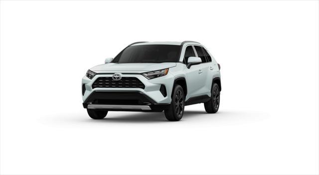 new 2025 Toyota RAV4 Hybrid car, priced at $39,754