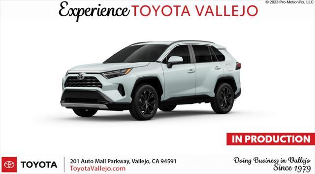 new 2025 Toyota RAV4 Hybrid car, priced at $39,754