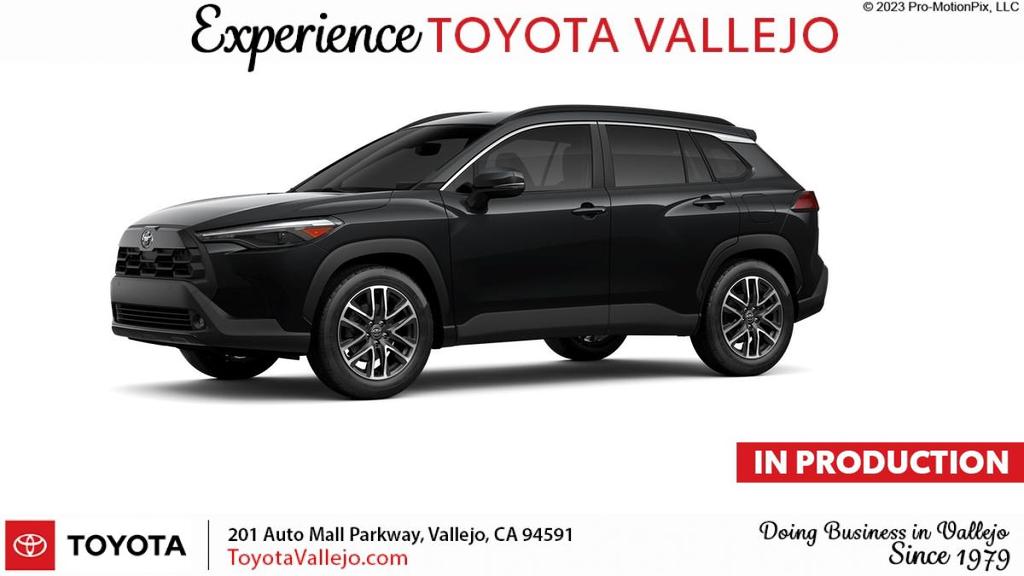 new 2026 Toyota Corolla Cross car, priced at $34,974