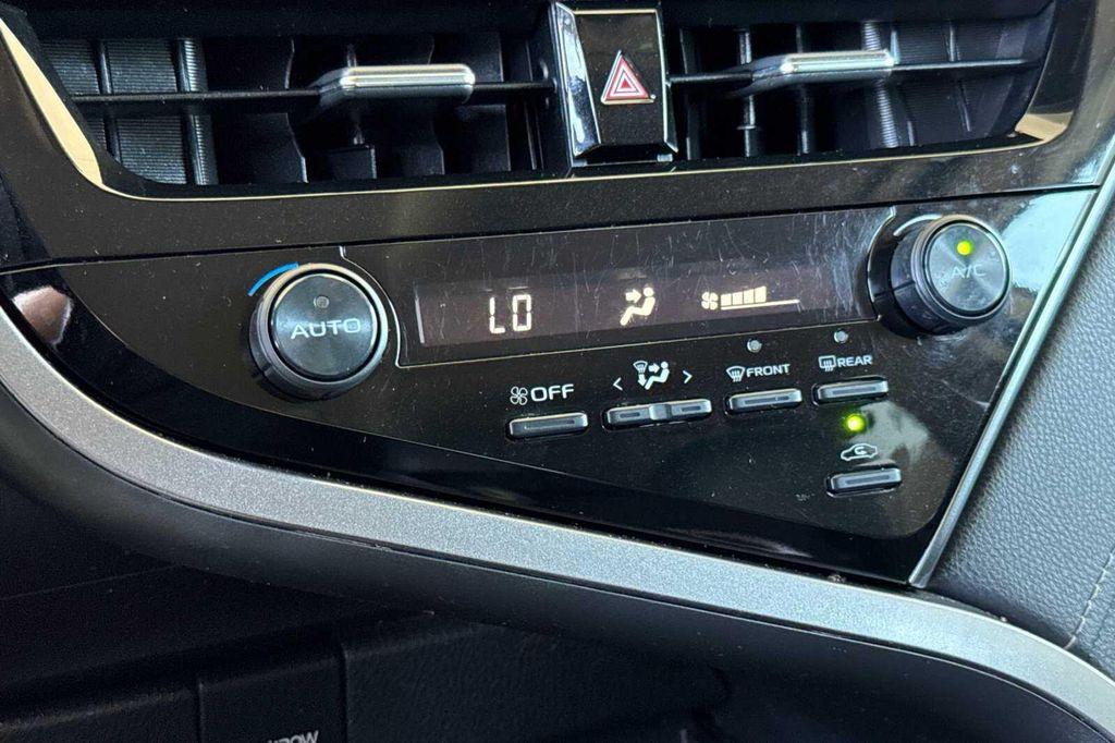 used 2021 Toyota Camry car, priced at $26,500