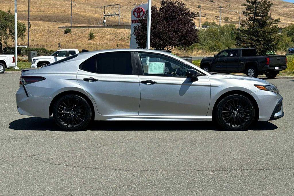 used 2021 Toyota Camry car, priced at $26,500