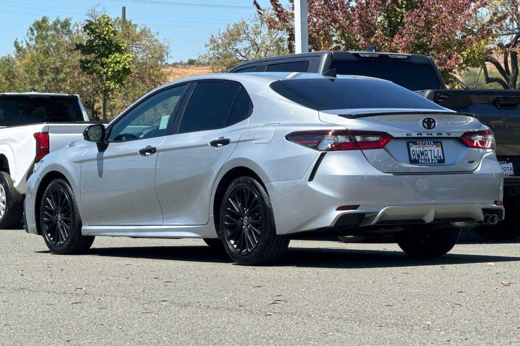 used 2021 Toyota Camry car, priced at $26,500