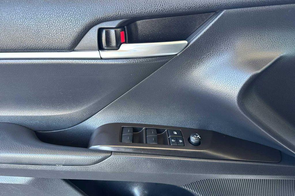 used 2021 Toyota Camry car, priced at $26,500