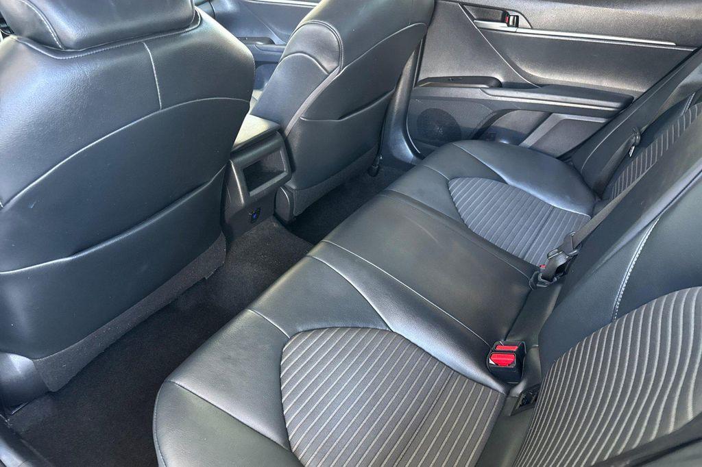 used 2021 Toyota Camry car, priced at $26,500