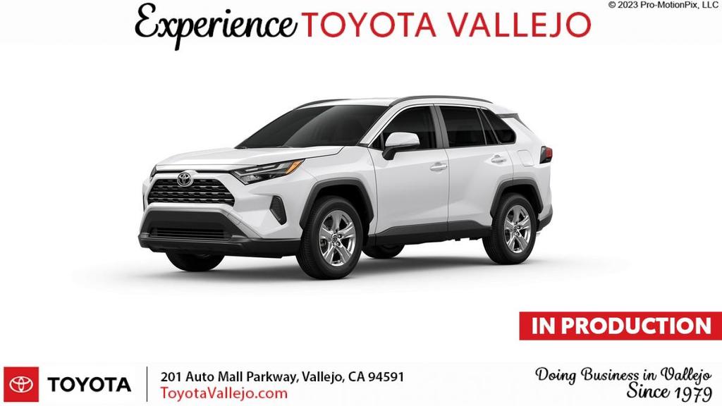 new 2025 Toyota RAV4 car, priced at $36,134