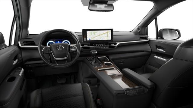 new 2025 Toyota Sienna car, priced at $56,644