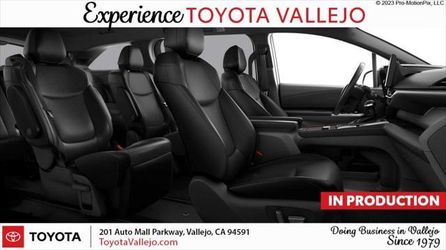 new 2025 Toyota Sienna car, priced at $56,644