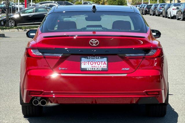 new 2025 Toyota Camry car, priced at $41,773