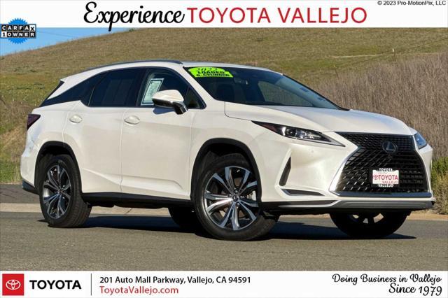 used 2022 Lexus RX 350L car, priced at $44,000