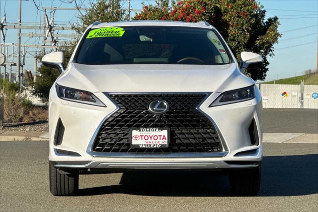 used 2022 Lexus RX 350L car, priced at $44,000