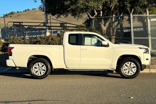 used 2023 Nissan Frontier car, priced at $29,000