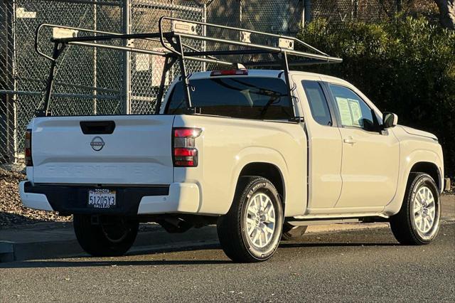 used 2023 Nissan Frontier car, priced at $29,000